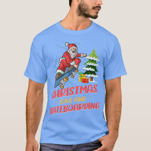 Camiseta Navidades del Skateboard Outlet Aman el Skateboard