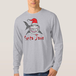 Camiseta Navidades del Tiburón de Santa Jaws