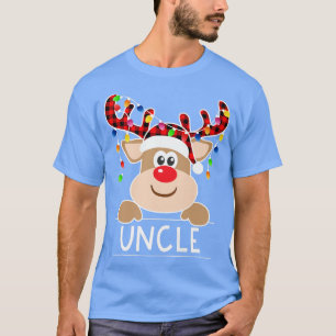 Camiseta Navidades del tío de los renos rojos y Navidades l
