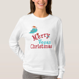 Camiseta Navidades del Vegan