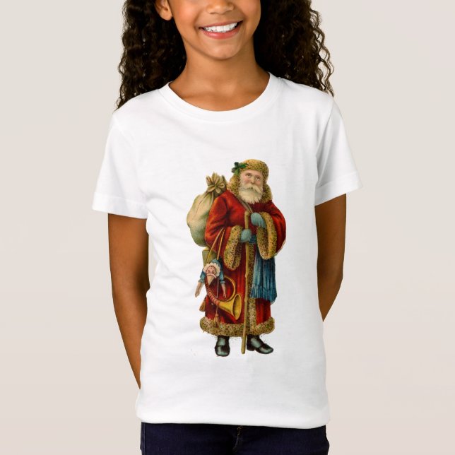 Camiseta Navidades del Viejo Mundo Viejo Santa (Anverso)
