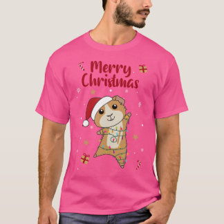 Camiseta Navidades del zorrillo Navidades de hadas animales