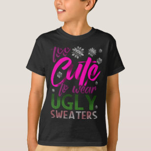 CAMISETA NAVIDADES DEMASIADO DIFÍCILES Y SUAVES