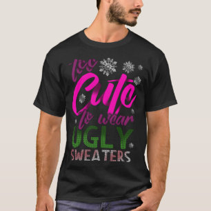 CAMISETA NAVIDADES DEMASIADO DIFÍCILES Y SUAVES