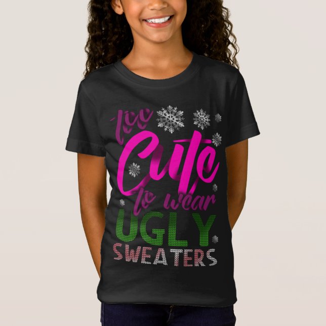 CAMISETA NAVIDADES DEMASIADO DIFÍCILES Y SUAVES (Anverso)