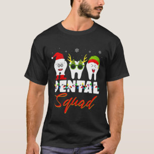 Camiseta Navidades Dental Squad Assistant Dentioth Hyg