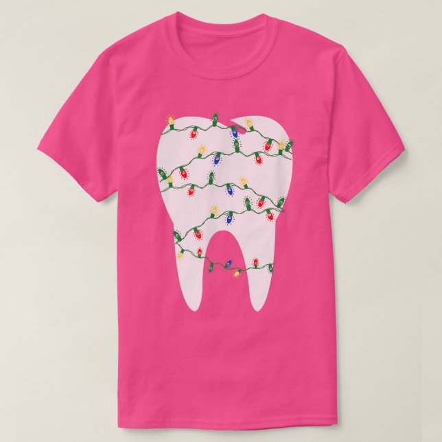 Camiseta Navidades Dentist Dental (Diseño del anverso)