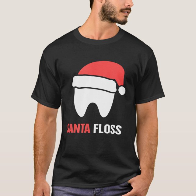 Camiseta Navidades Dentistas (Anverso)