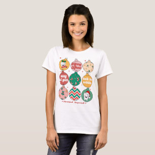 Camiseta Navidades Dentistas de la Brigada Dental de Navida