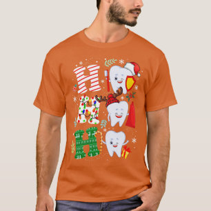Camiseta Navidades dentistas Graduado de Dentista Futuro