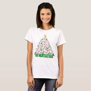 Camiseta Navidades Dentistree Dentistree Gracioso