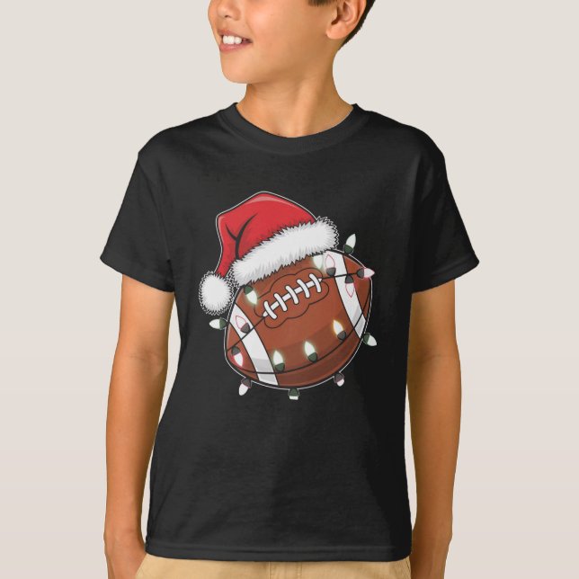 Camiseta Navidades deportivos de Santa Lucía (Anverso)
