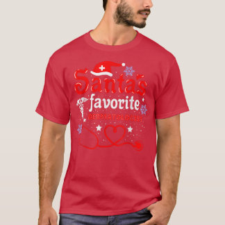 Camiseta Navidades Dermatólogos Favoritos del Santas 