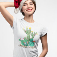 Navidades Desierto Cactus Cacti Suroeste