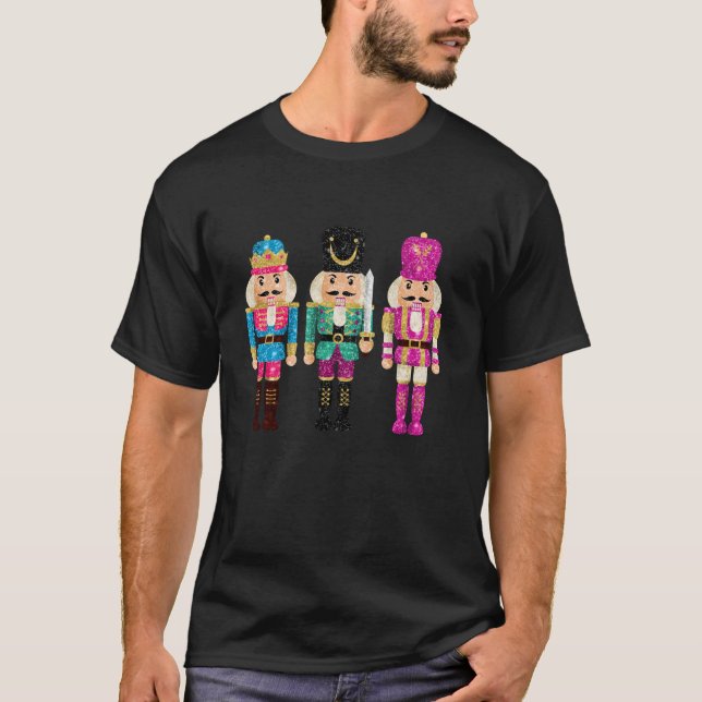 Camiseta Navidades desnucleadores y Mamáes familiares de Na (Anverso)