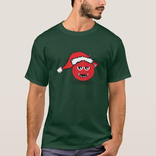 Camiseta Navidades Diablo (Anverso)
