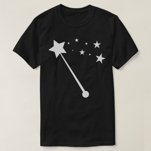 Camiseta Navidades dibujando ropa de hadas de moda con cami (Diseño del anverso)