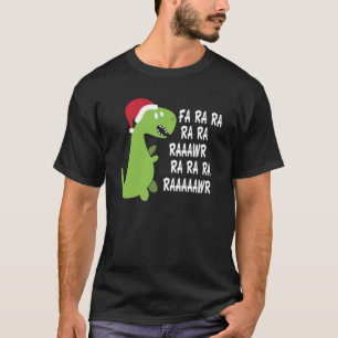 Camiseta Navidades Dino