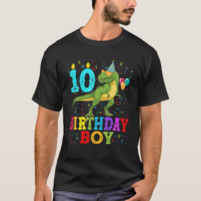 Camiseta Navidades Dinosaurios Árbol Rex Pajamas Led Light  (Anverso)