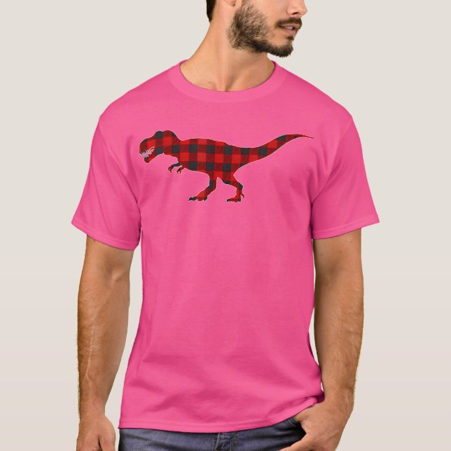 Camiseta Navidades Dinosaurios T-Rex Dino Trex regalos de N (Anverso)