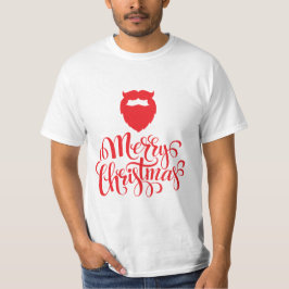 Camiseta Navidades diseñan barba Santa