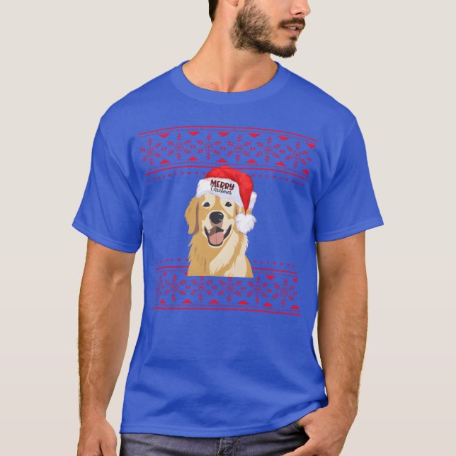 Camiseta navidades diseñan navidades alegres de la recupera (Anverso)
