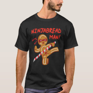 Camiseta Navidades diseñan para los amantes del pan de jen