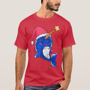 Camiseta Navidades Disstume Lámparas de hadas niños Santa C