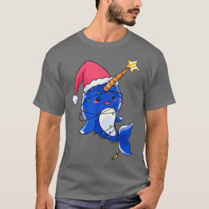 Camiseta Navidades Disstume Lámparas de hadas niños Santa C