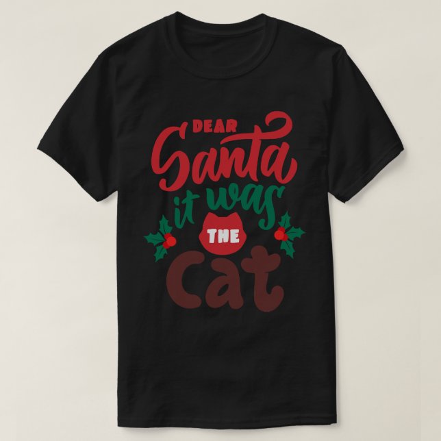 Camiseta Navidades divertidos (Diseño del anverso)