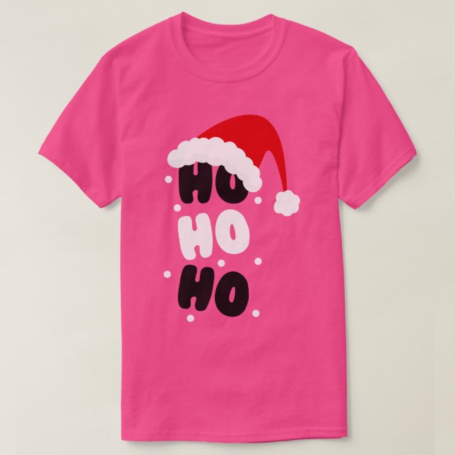 Camiseta Navidades divertidos (Diseño del anverso)