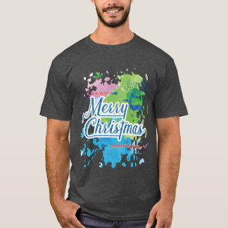 Camiseta navidades divertidos