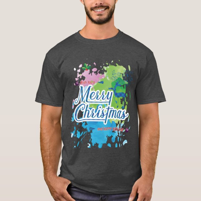 Camiseta navidades divertidos (Anverso)