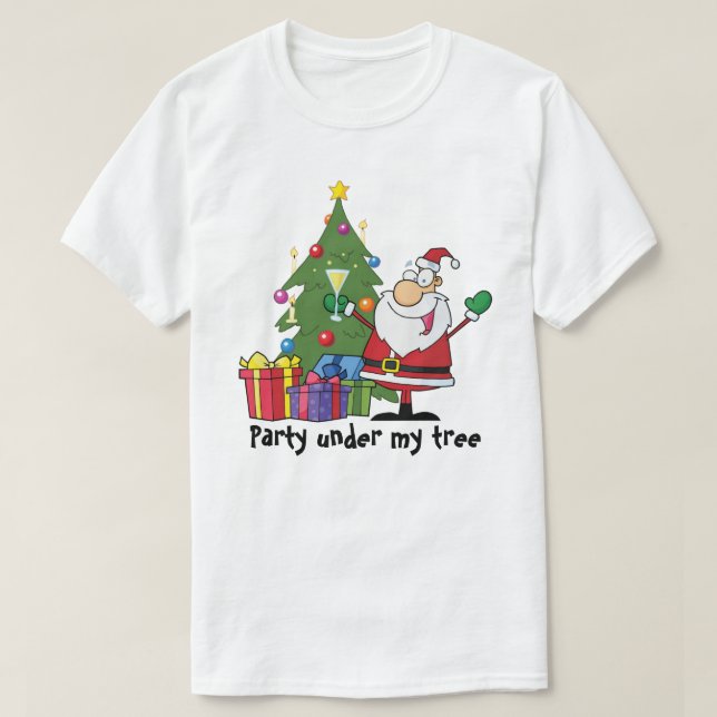 Camiseta Navidades divertidos (Diseño del anverso)