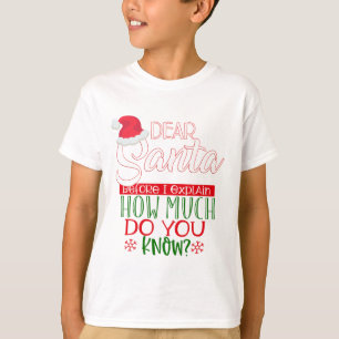 Camiseta Navidades divertidos
