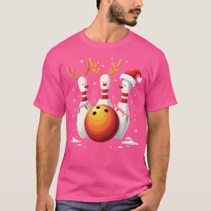 Camiseta Navidades divertidos abucheando al amante de Santa