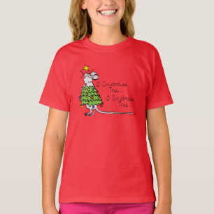 Camiseta Navidades divertidos adornan el Personalizado del