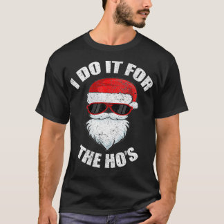 Camiseta Navidades divertidos: Adulto Naughty Dirty Pajama