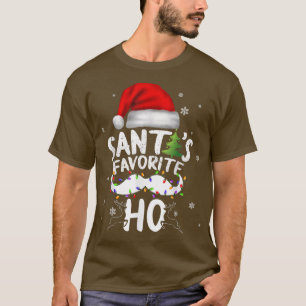 Camiseta Navidades divertidos amigos amigos favoritos de Ho