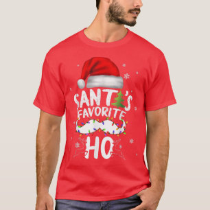 Camiseta Navidades divertidos amigos amigos favoritos de Ho