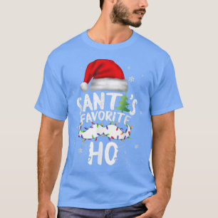 Camiseta Navidades divertidos amigos favoritos Ho Xmas508