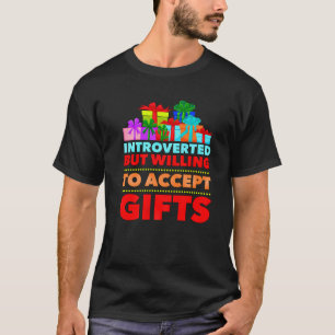 Camiseta Navidades divertidos, antinsocial, introvertido hu