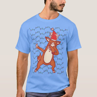 Camiseta Navidades divertidos atacan a Navidades renos