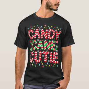 Camiseta Navidades divertidos Candy Cane Lover Crew Xmas Ca