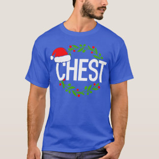 Camiseta Navidades divertidos Chest Nuts Navidades Pareja S