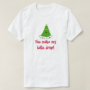 Camiseta Navidades divertidos Chistes Humor navideño Navida