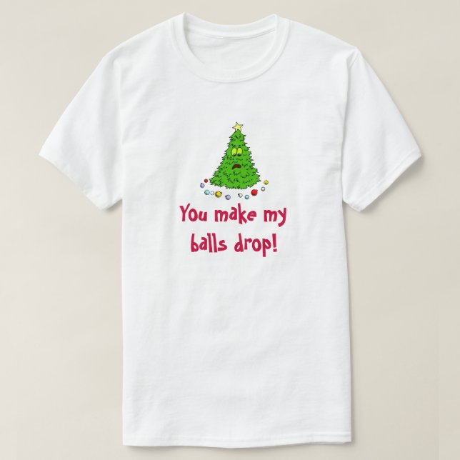 Camiseta Navidades divertidos Chistes Humor navideño Navida (Diseño del anverso)