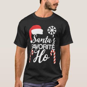 Camiseta Navidades divertidos Claus Family Pajama Santas Fa