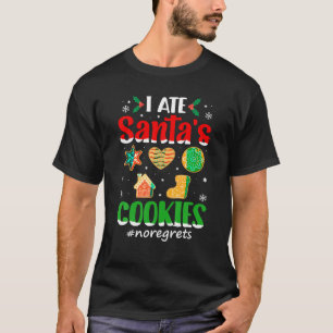 Camiseta Navidades divertidos cocinan el pan de jengibre qu