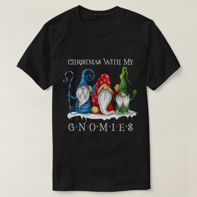 Camiseta Navidades divertidos con mis canciones de Navidad (Diseño del anverso)